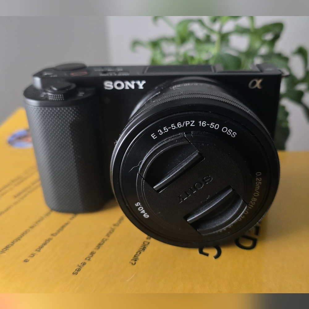 Sony ZV-E10 DSLR Camera
